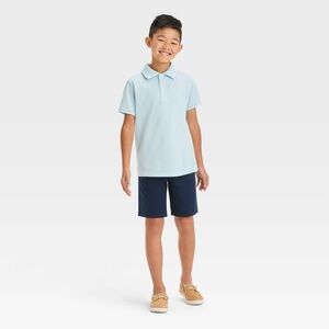 Cat & Jack At the Knee Flat Front Shorts